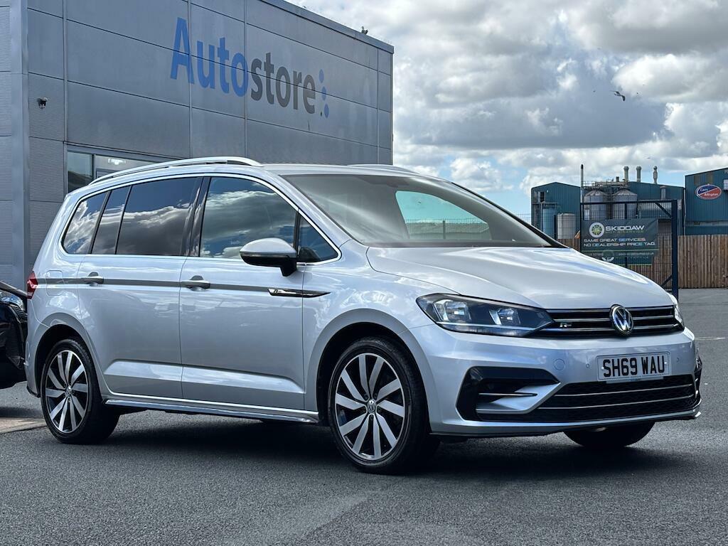 Volkswagen Touran 1.5 Tsi Evo R-line Euro 6 Ss Silver #3