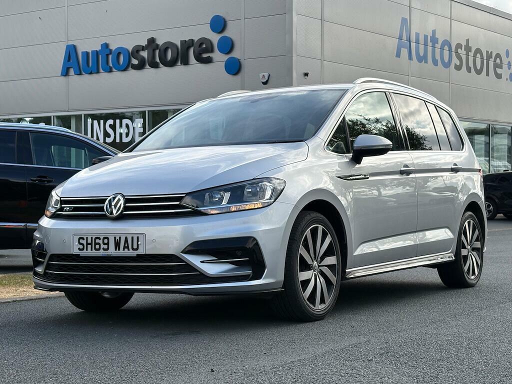 Volkswagen Touran R-line Silver