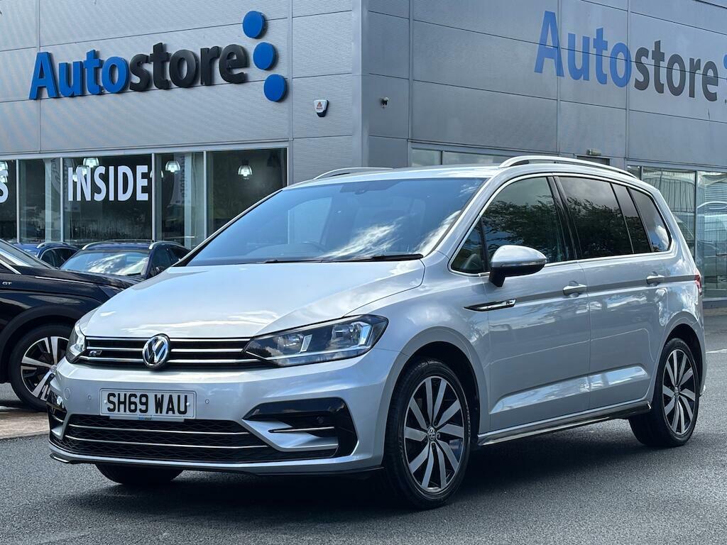 Volkswagen Touran 1.5 Tsi Evo R-line Euro 6 Ss Silver