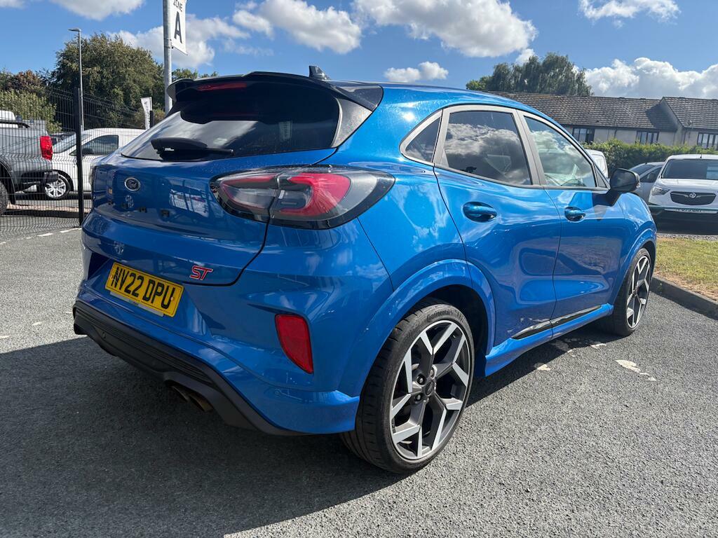 Ford Puma 1.0 Ecoboost Hybrid Mhev Titanium Blue #3