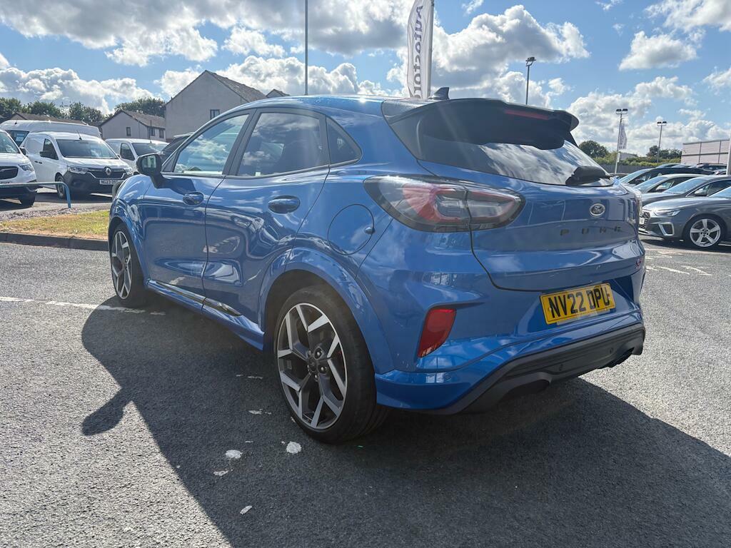 Ford Puma 1.0 Ecoboost Hybrid Mhev Titanium Blue #2