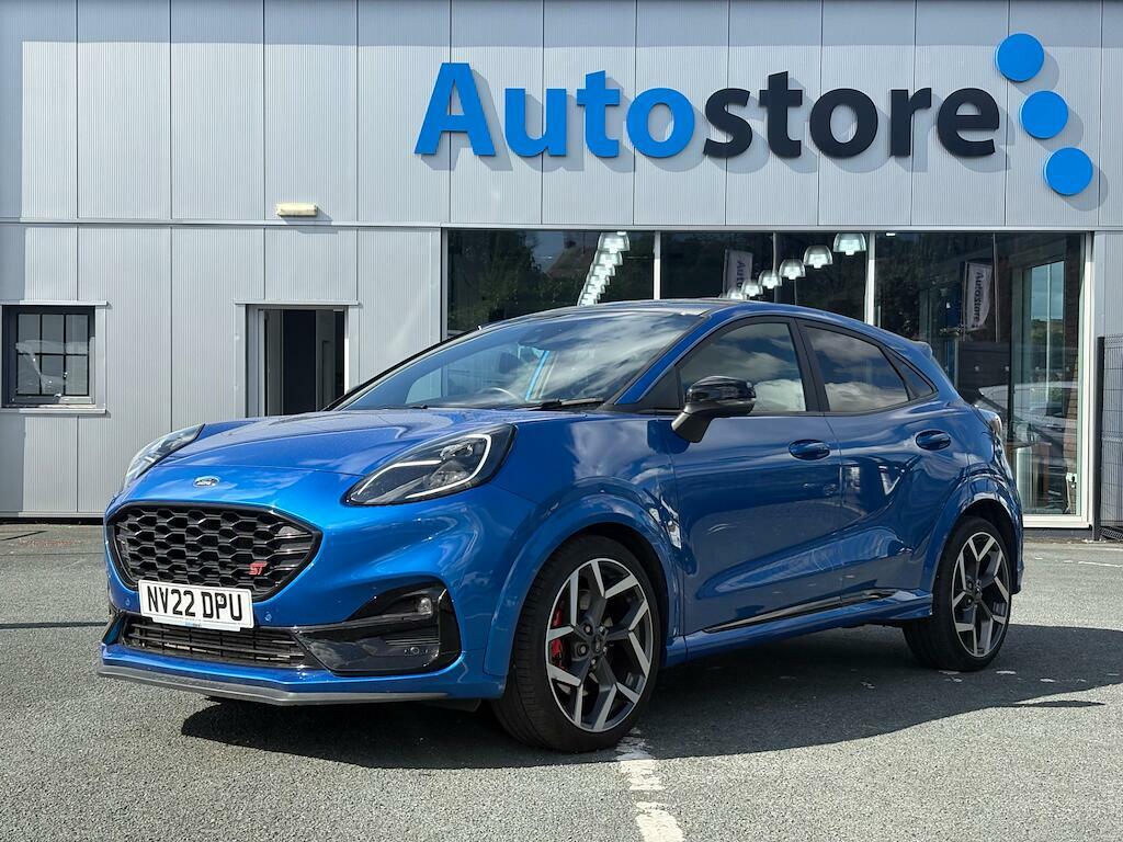 Ford Puma 1.0 Ecoboost Hybrid Mhev Titanium Blue #1
