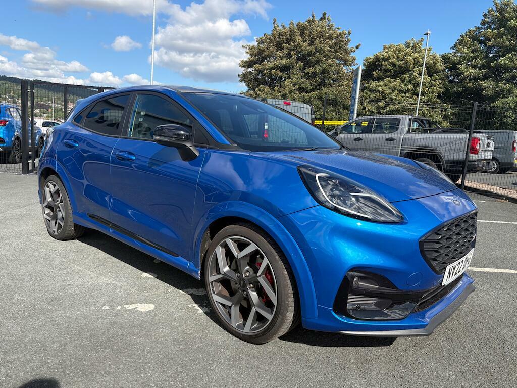 Ford Puma 1.0 Ecoboost Hybrid Mhev Titanium Blue #4