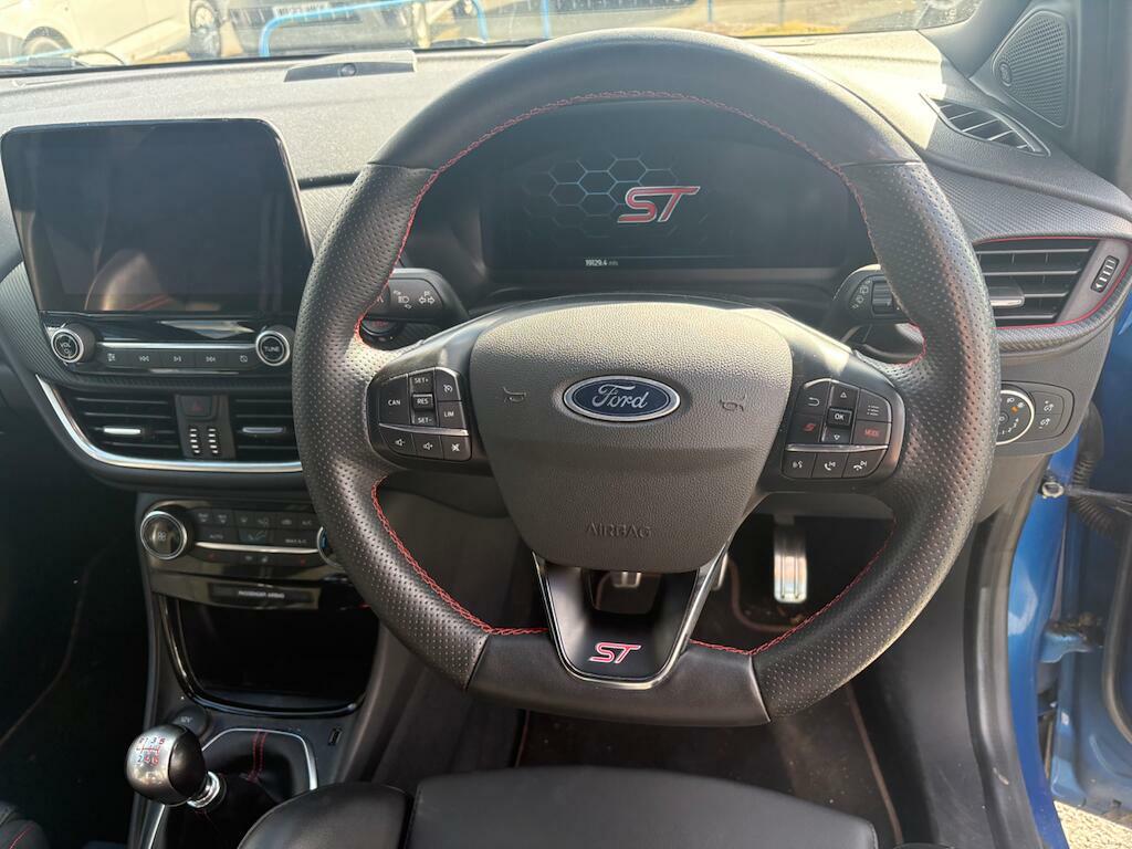 Ford Puma 1.0 Ecoboost Hybrid Mhev Titanium Blue #6