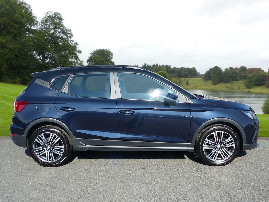 Seat Arona 1.0 Tsi Evo Se Technology Euro 6 Ss Blue #3