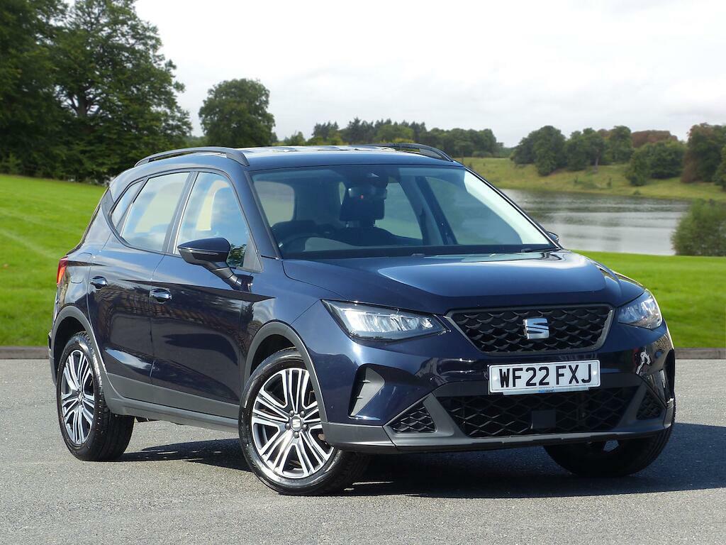 Seat Arona 1.0 Tsi Evo Se Technology Euro 6 Ss Blue