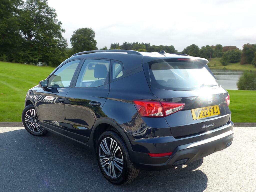 Seat Arona 1.0 Tsi Evo Se Technology Euro 6 Ss Blue #2