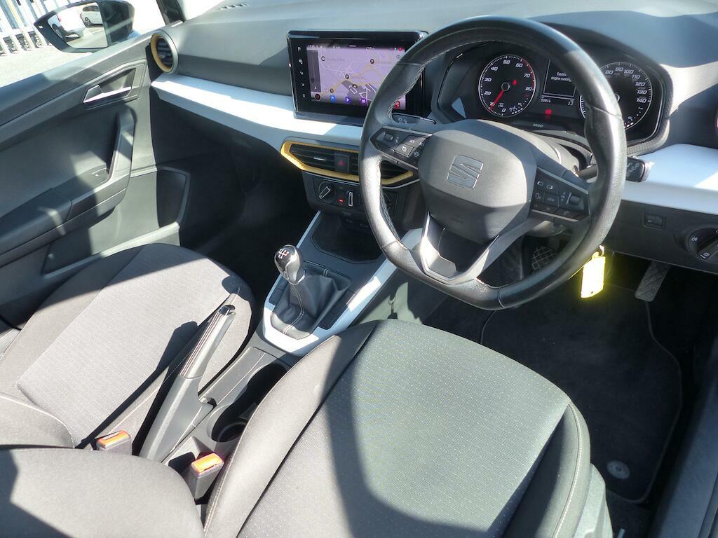 Seat Arona 1.0 Tsi Evo Se Technology Euro 6 Ss Blue #4