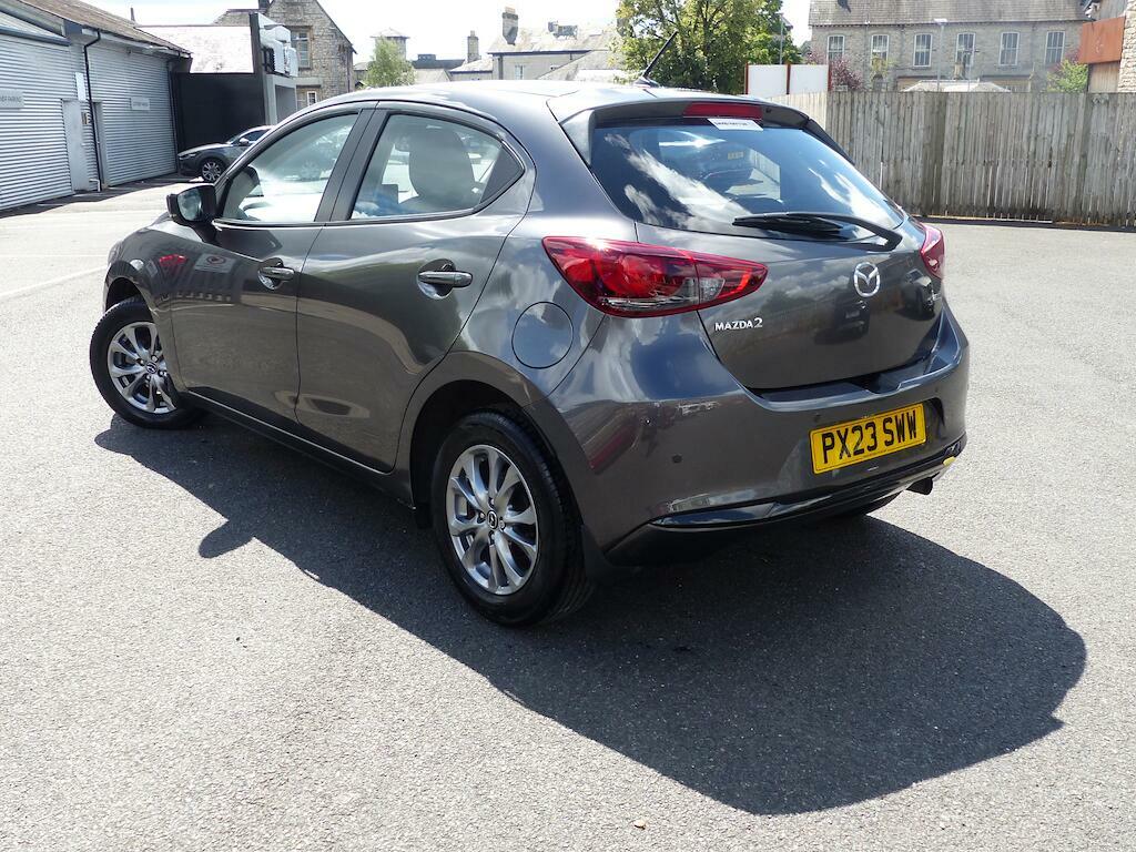 Mazda 2 Centre-line Grey #2