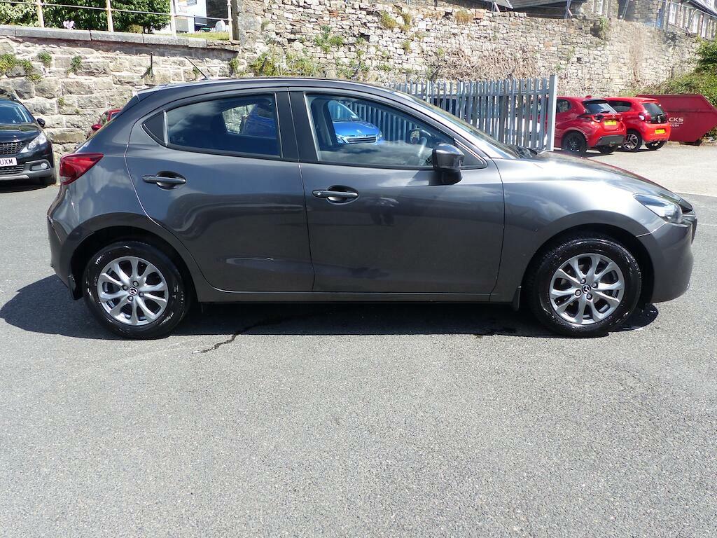 Mazda 2 Centre-line Grey #3