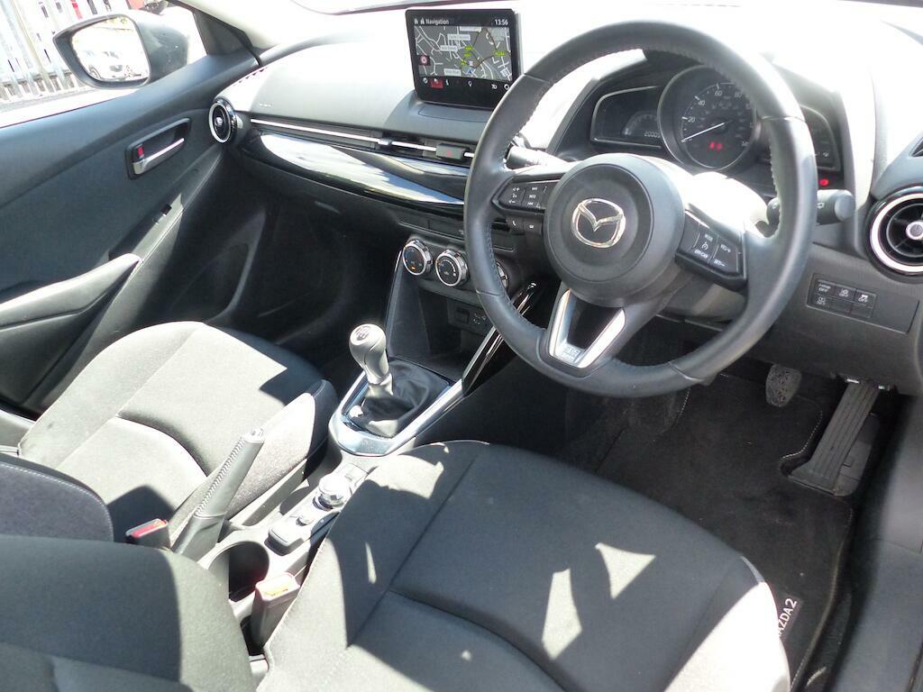 Mazda 2 Centre-line Grey #4