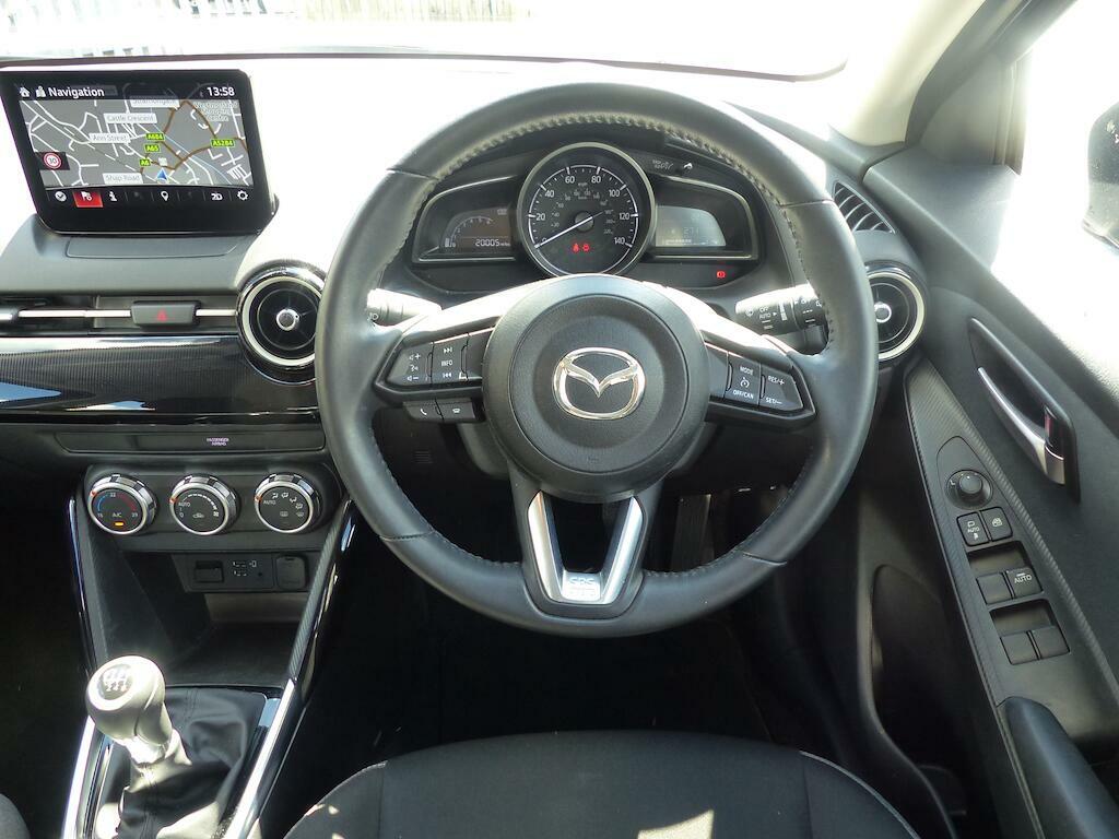 Mazda 2 1.5 E-skyactiv G Mhev Homura Euro 6 Ss White #11