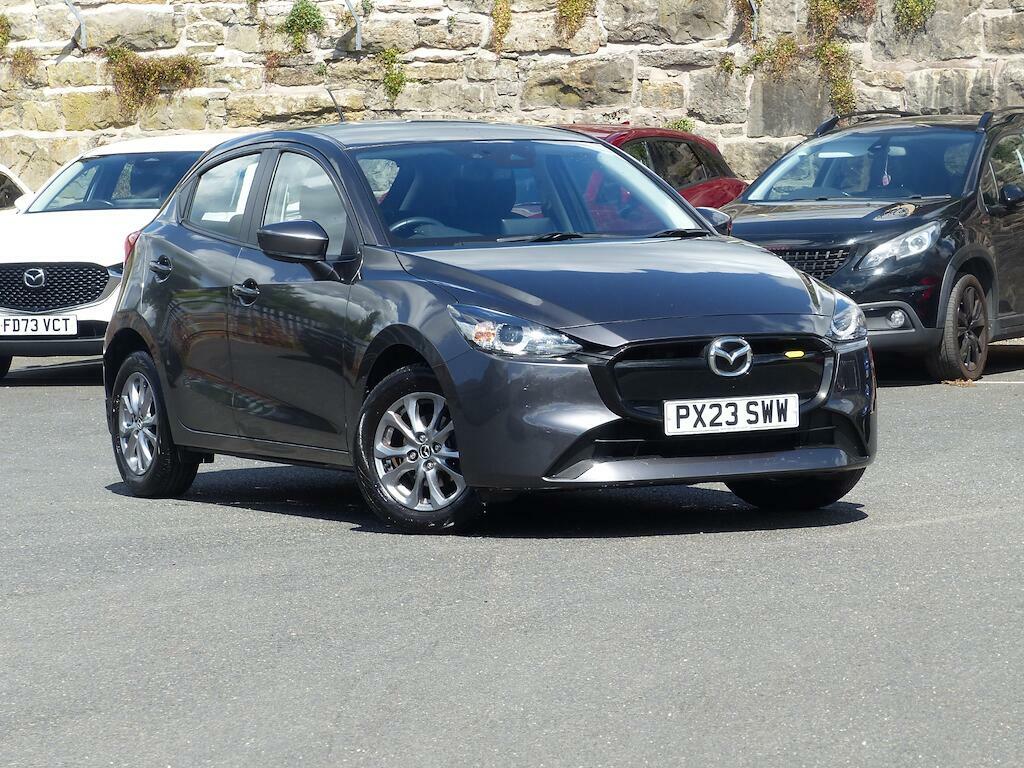 Mazda 2 Centre-line Grey