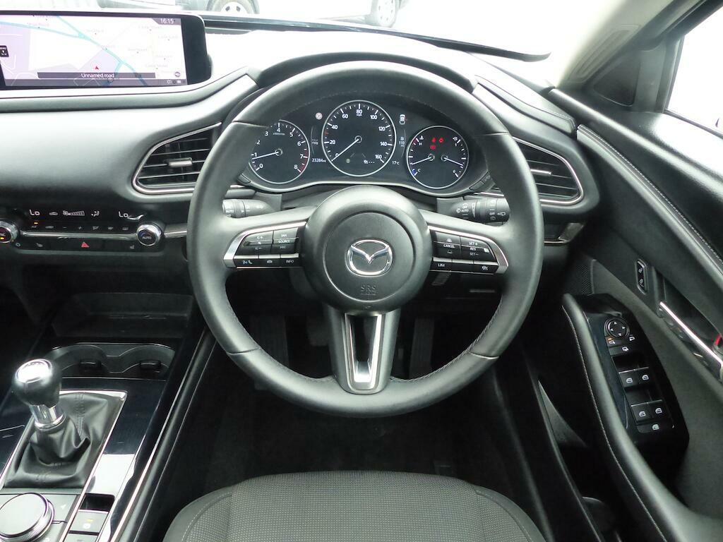 Mazda CX-30 2.5 E-skyactiv G Mhev 140 Homura Blue #11