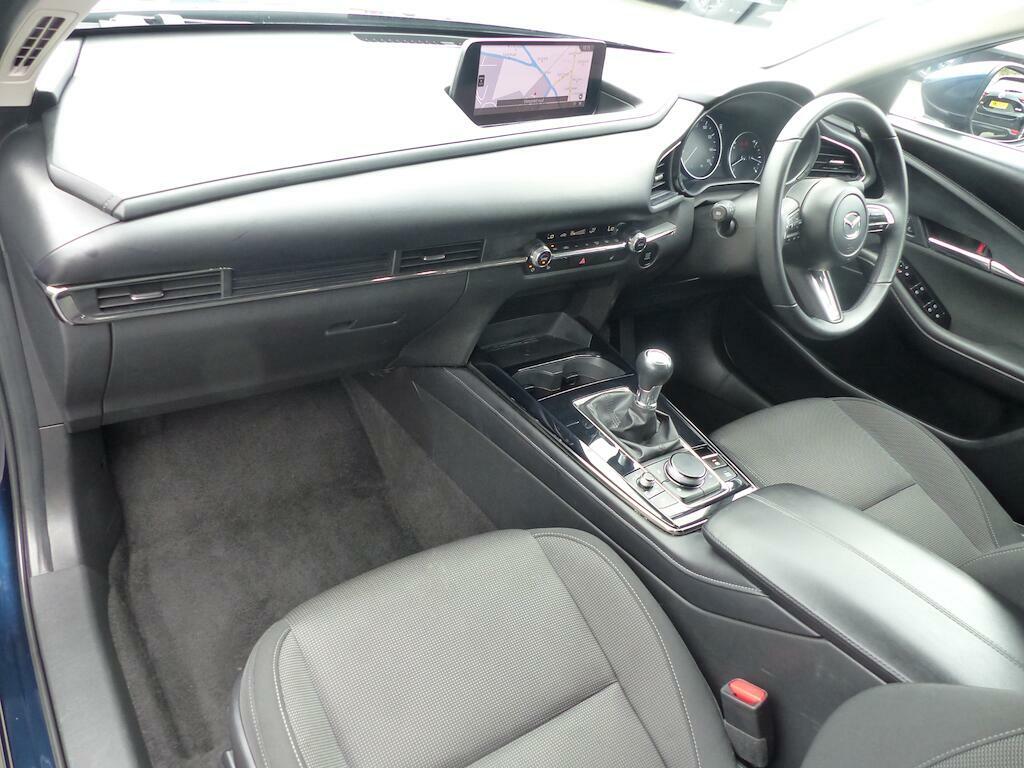 Mazda CX-30 2.5 E-skyactiv G Mhev 140 Homura Blue #7