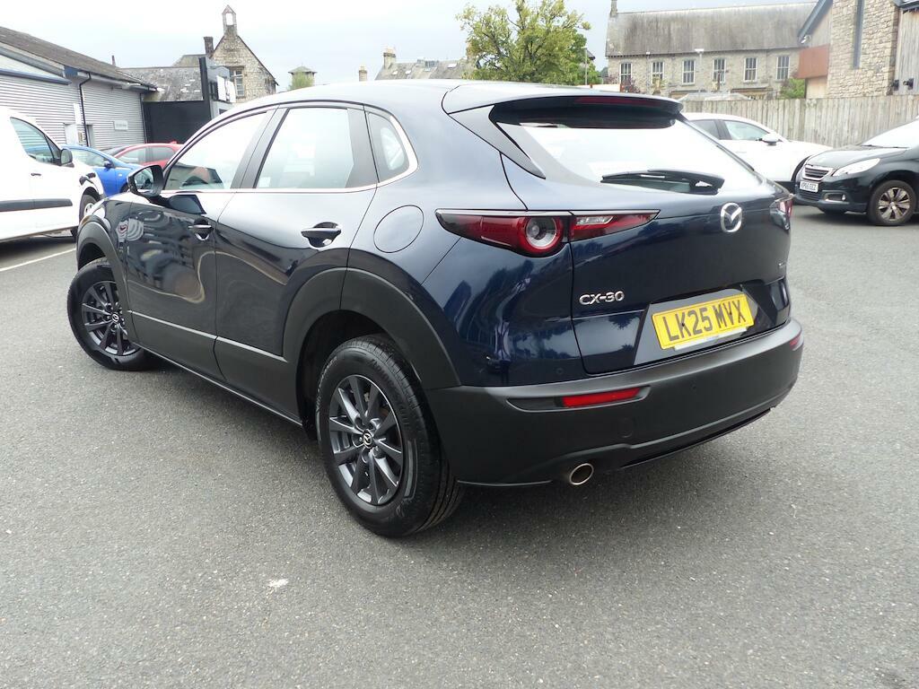 Mazda CX-30 Centre-line Blue #2