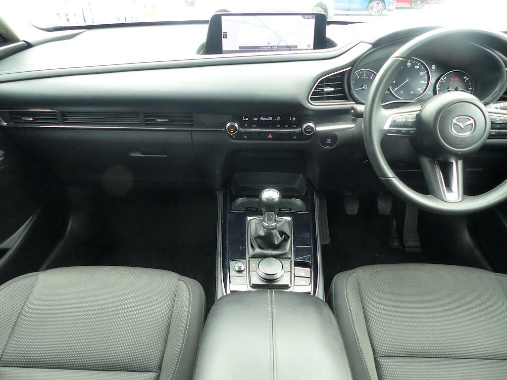 Mazda CX-30 2.5 E-skyactiv G Mhev 140 Homura Blue #10