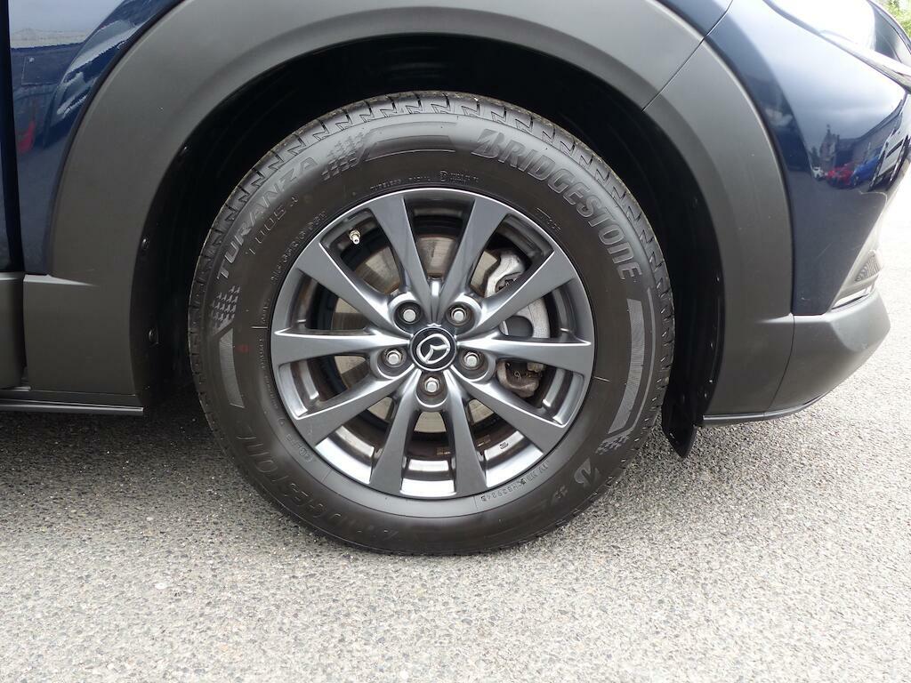 Mazda CX-30 2.5 E-skyactiv G Mhev 140 Homura Blue #22