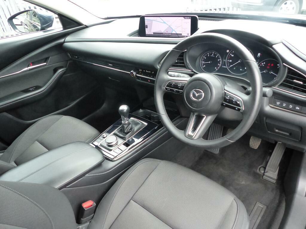 Mazda CX-30 Centre-line Blue #4