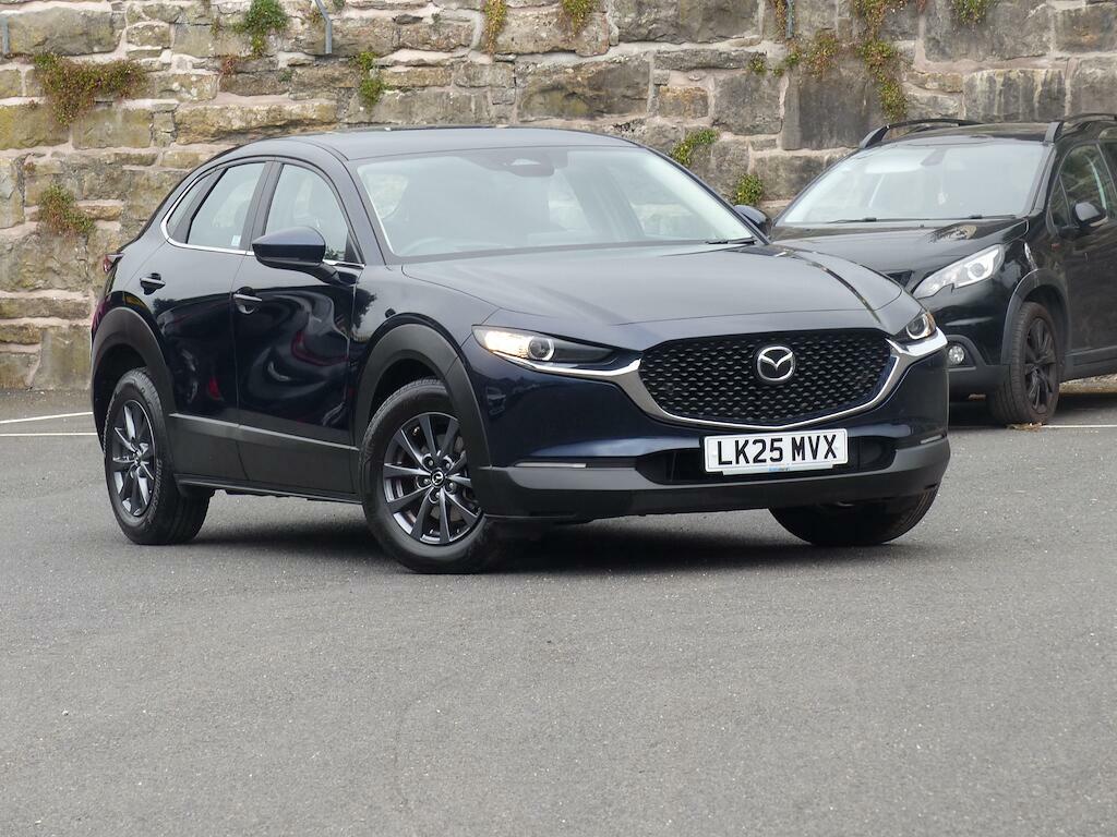 Mazda CX-30 Centre-line Blue
