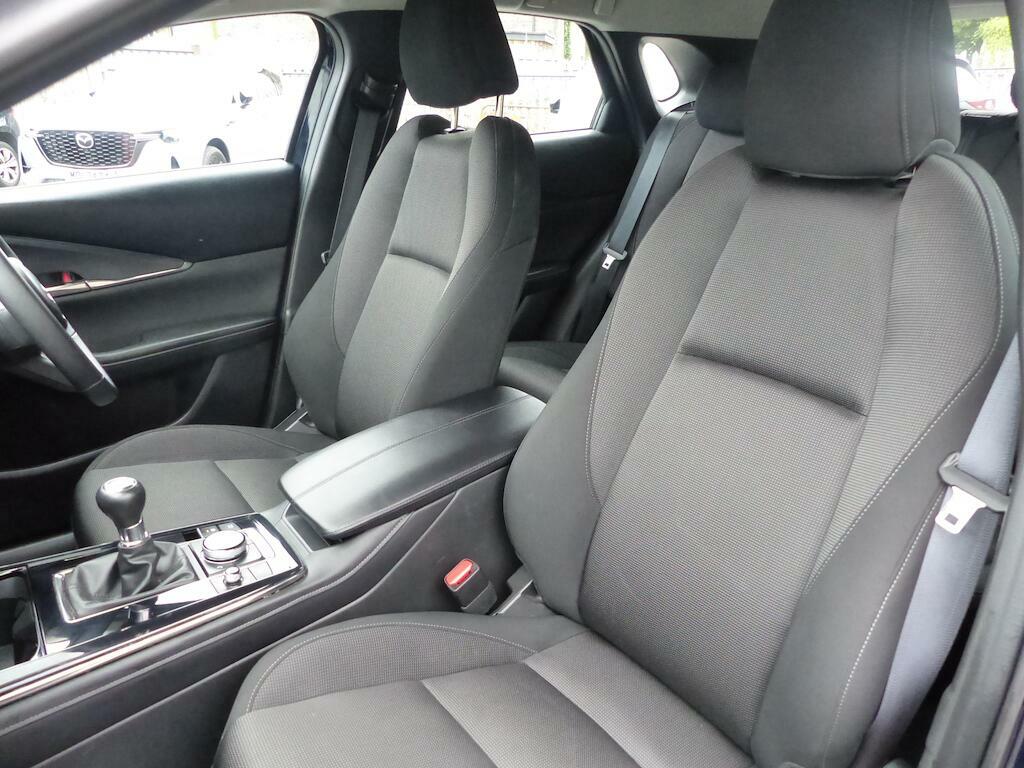 Mazda CX-30 Centre-line Blue #6