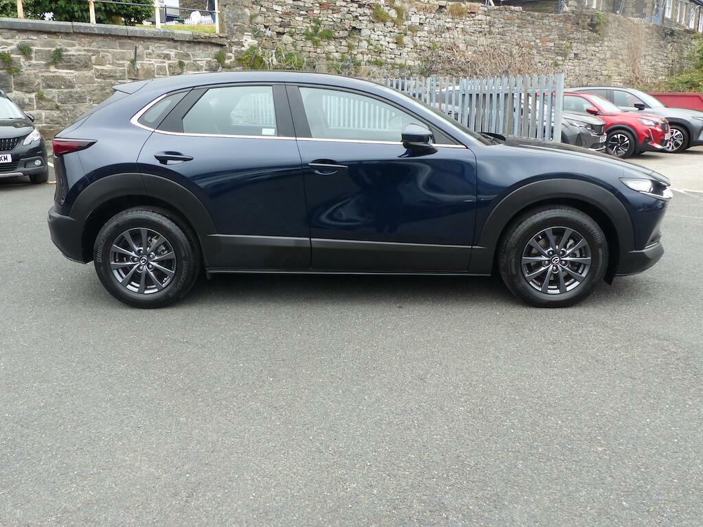 Mazda CX-30 Centre-line Blue #3