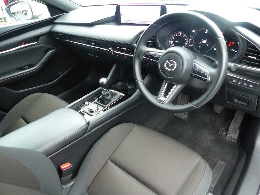 Mazda 3 Centre-line White #4