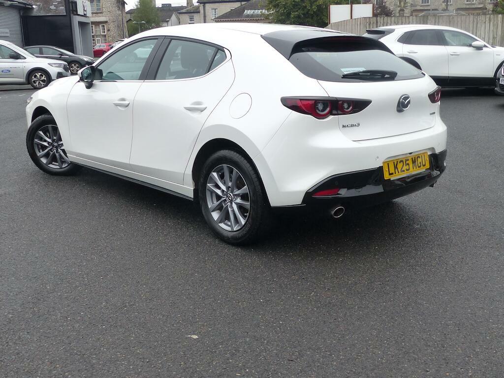 Mazda 3 Centre-line White #2