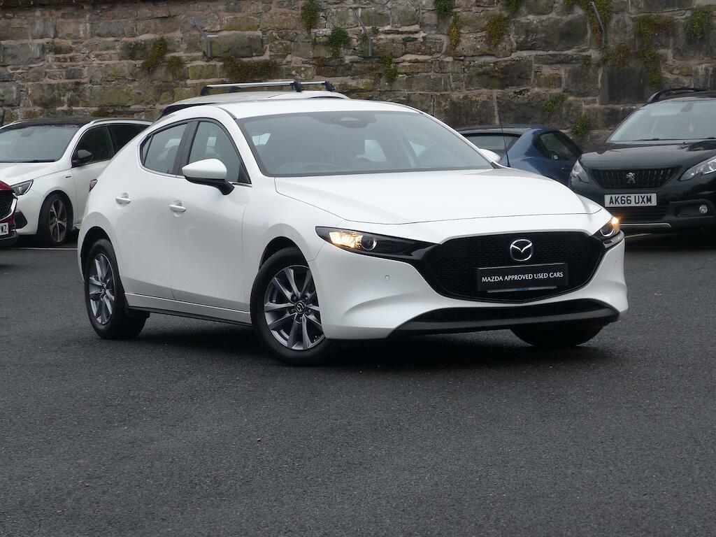 Mazda 3 Centre-line White