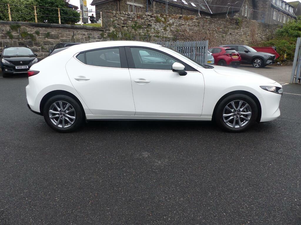 Mazda 3 Centre-line White #3