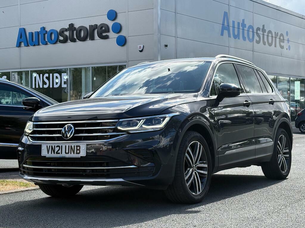 Volkswagen Tiguan Elegance Grey