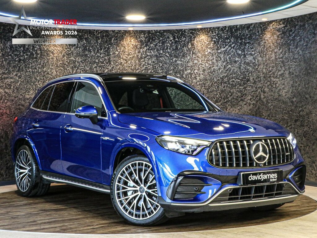 Mercedes-Benz GLC Class Glc43h Mhev Amg Blue