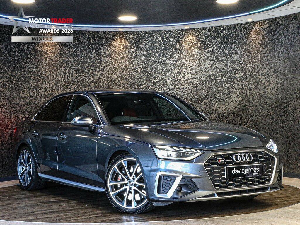 Audi S4 Tdi V6 Grey