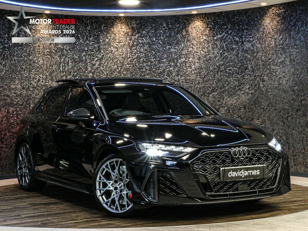 Audi RS3 Tfsi Carbon Vorsprung Black