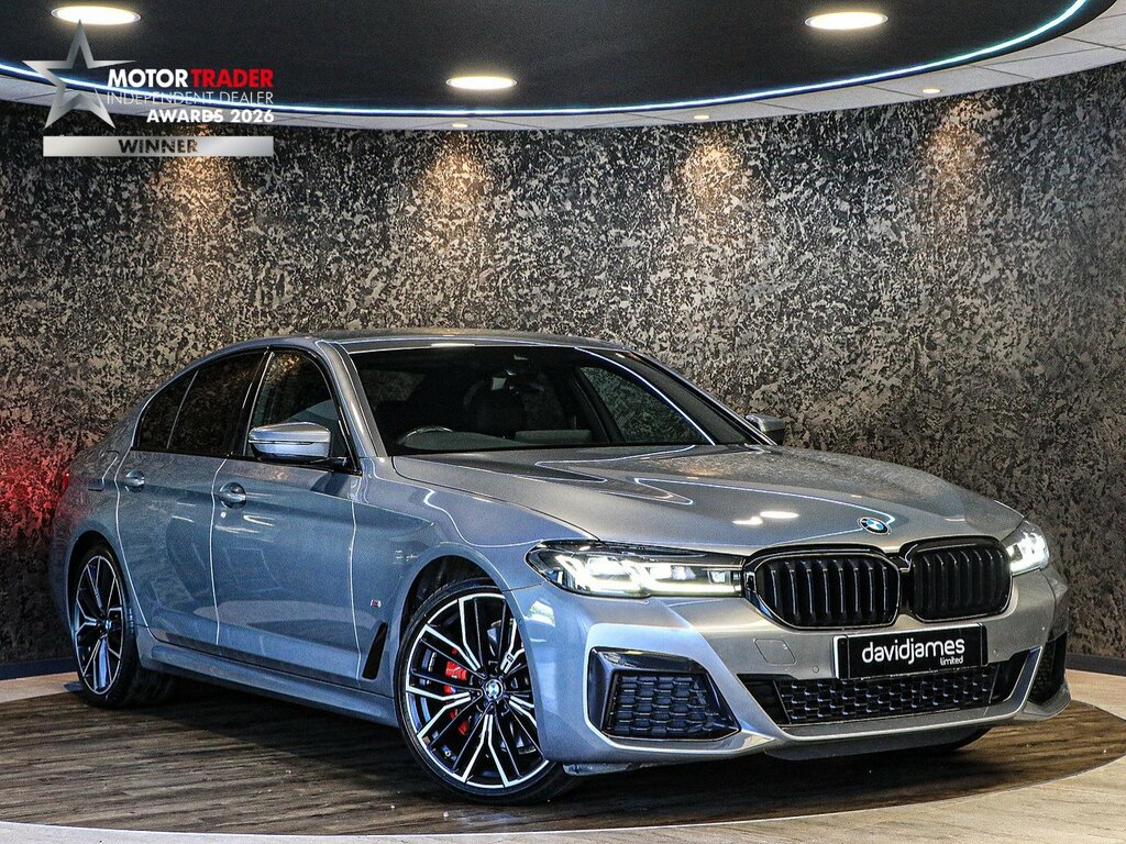 BMW 5 Series 520D Mht M Sport Grey