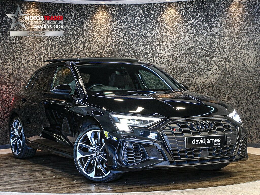 Audi S3 Tfsi Vorsprung Black