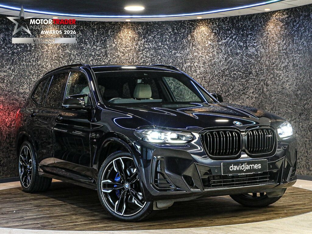 BMW X3 M40i Mht Black