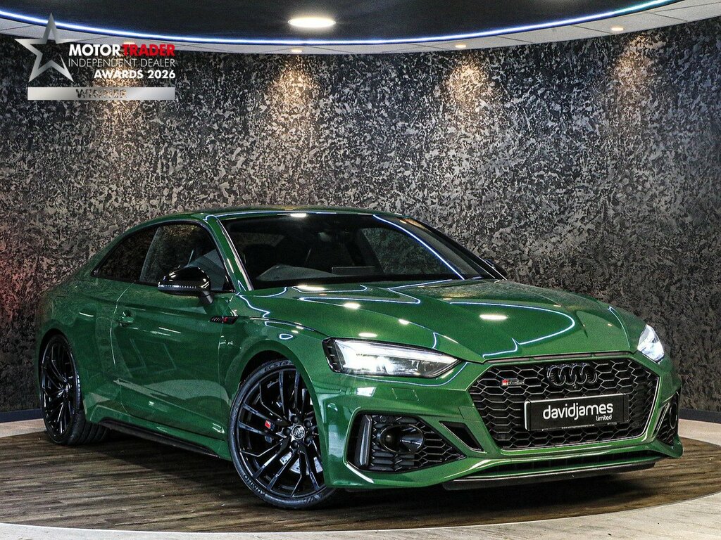 Audi RS5 Tfsi V6 Carbon Black Green