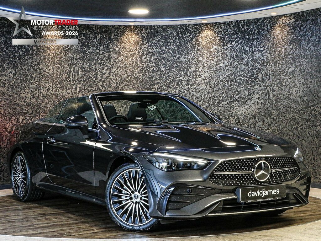 Mercedes-Benz CLE Class Cle200h Mhev Amg Line Grey