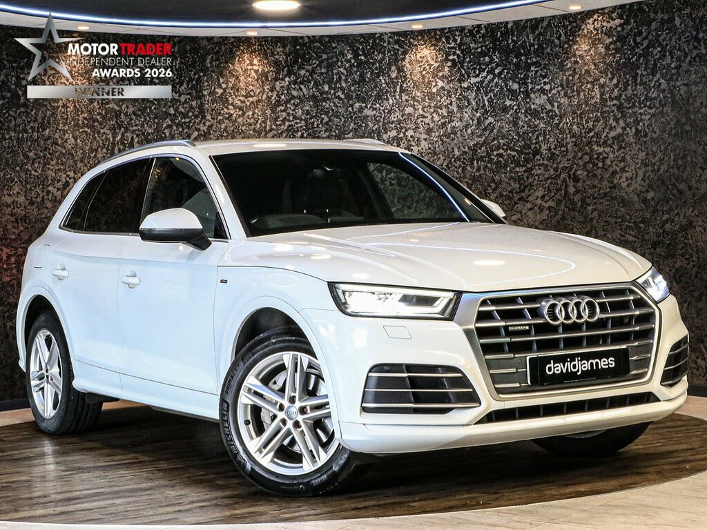 Audi Q5 Tdi S Line White
