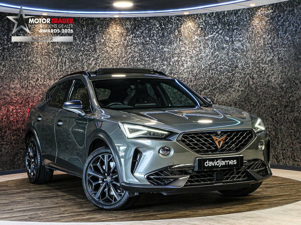 Cupra Formentor Tsi Vzn Green