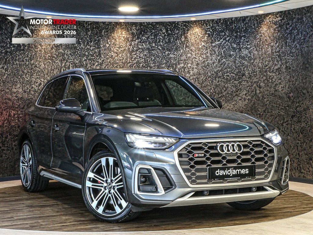 Audi SQ5 Tdi V6 Grey