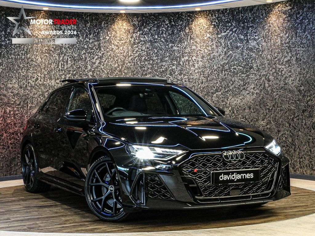 Audi RS3 Tfsi Black