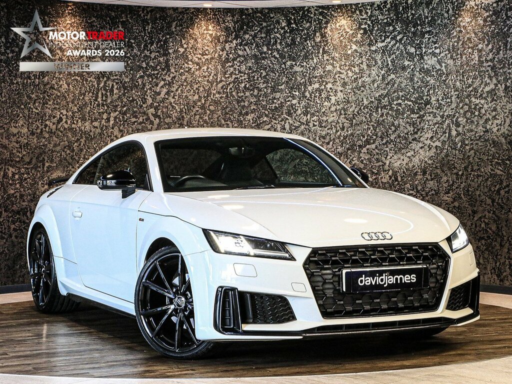 Audi TT Tfsi Black Edition White