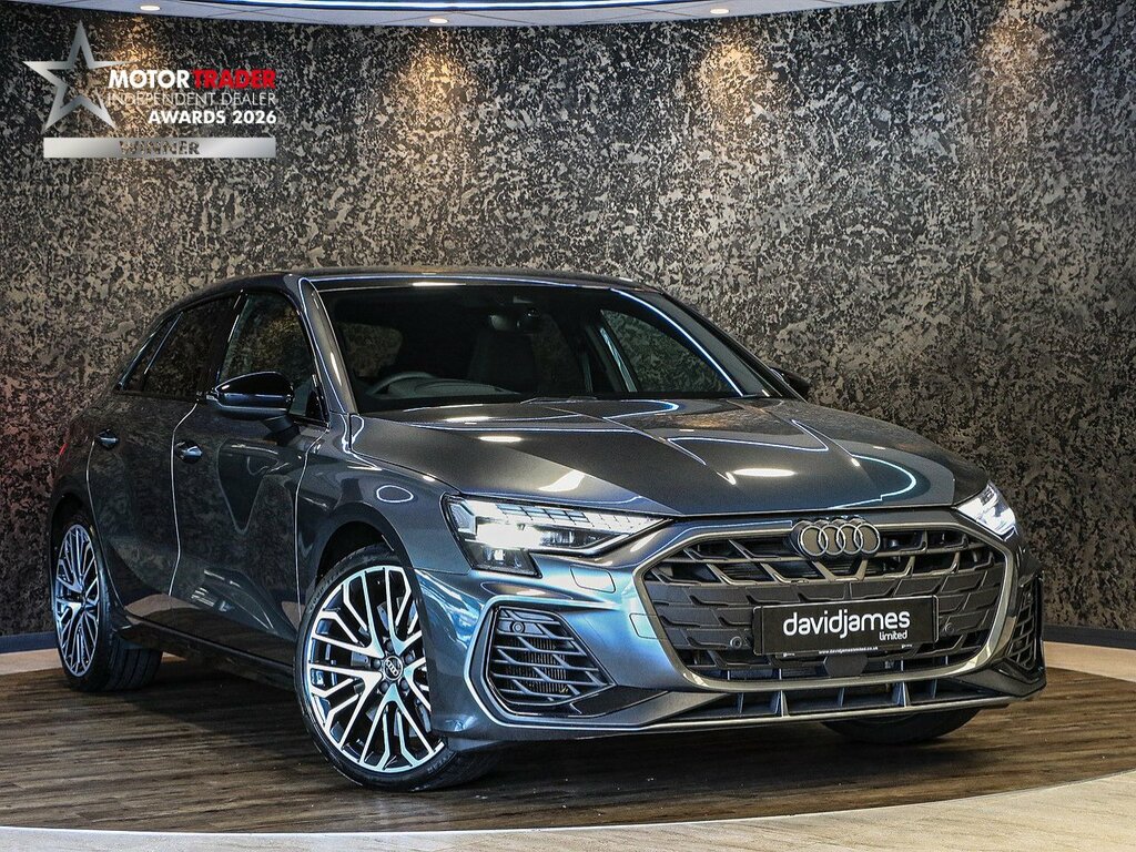 Audi S3 Tfsi Black Edition Grey