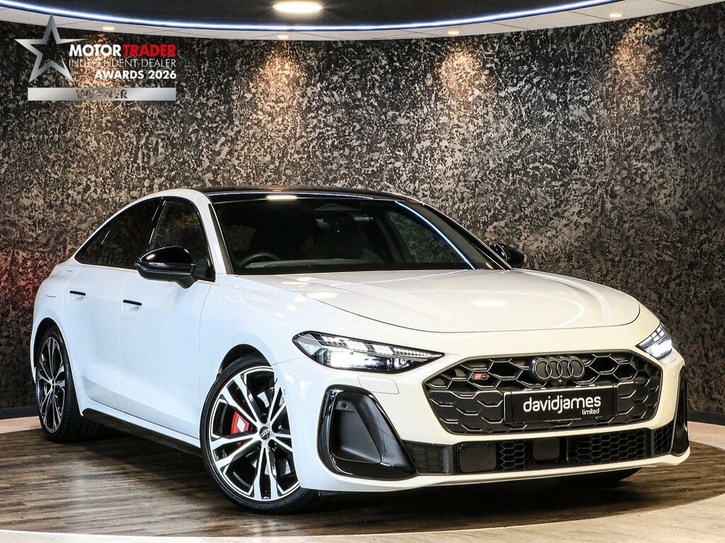 Audi S5 Tfsi Edition 1 White