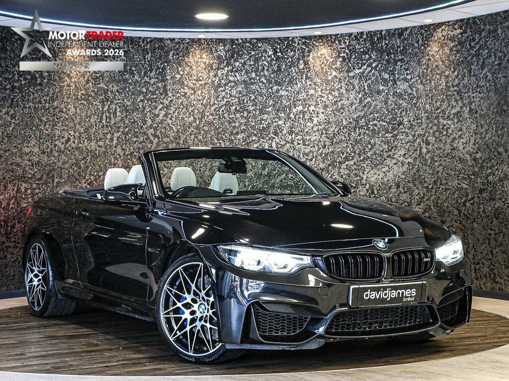 BMW M4 Biturbo Competition Blue
