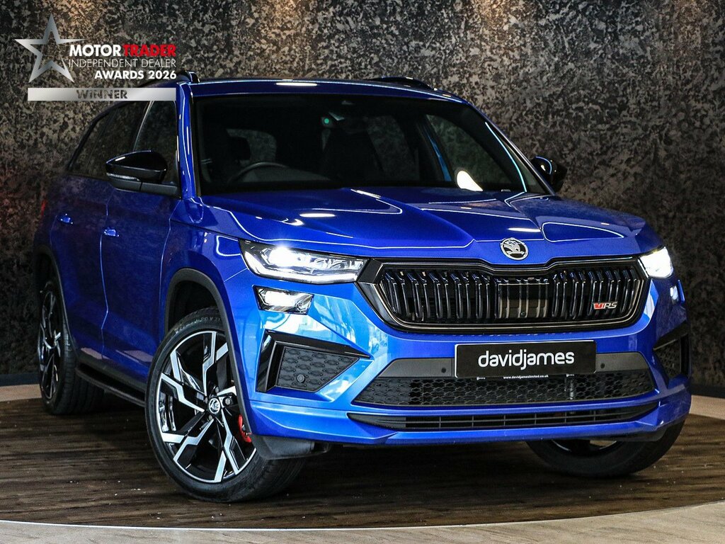 Skoda Kodiaq Tsi Vrs Blue