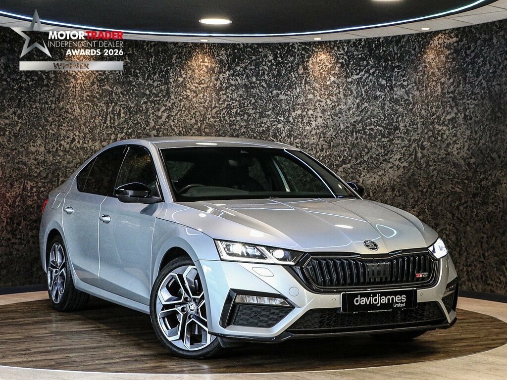 Skoda Octavia Tsi Vrs Silver