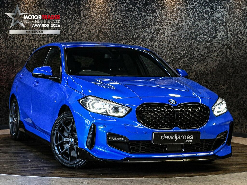 BMW 1 Series 118I M Sport Blue